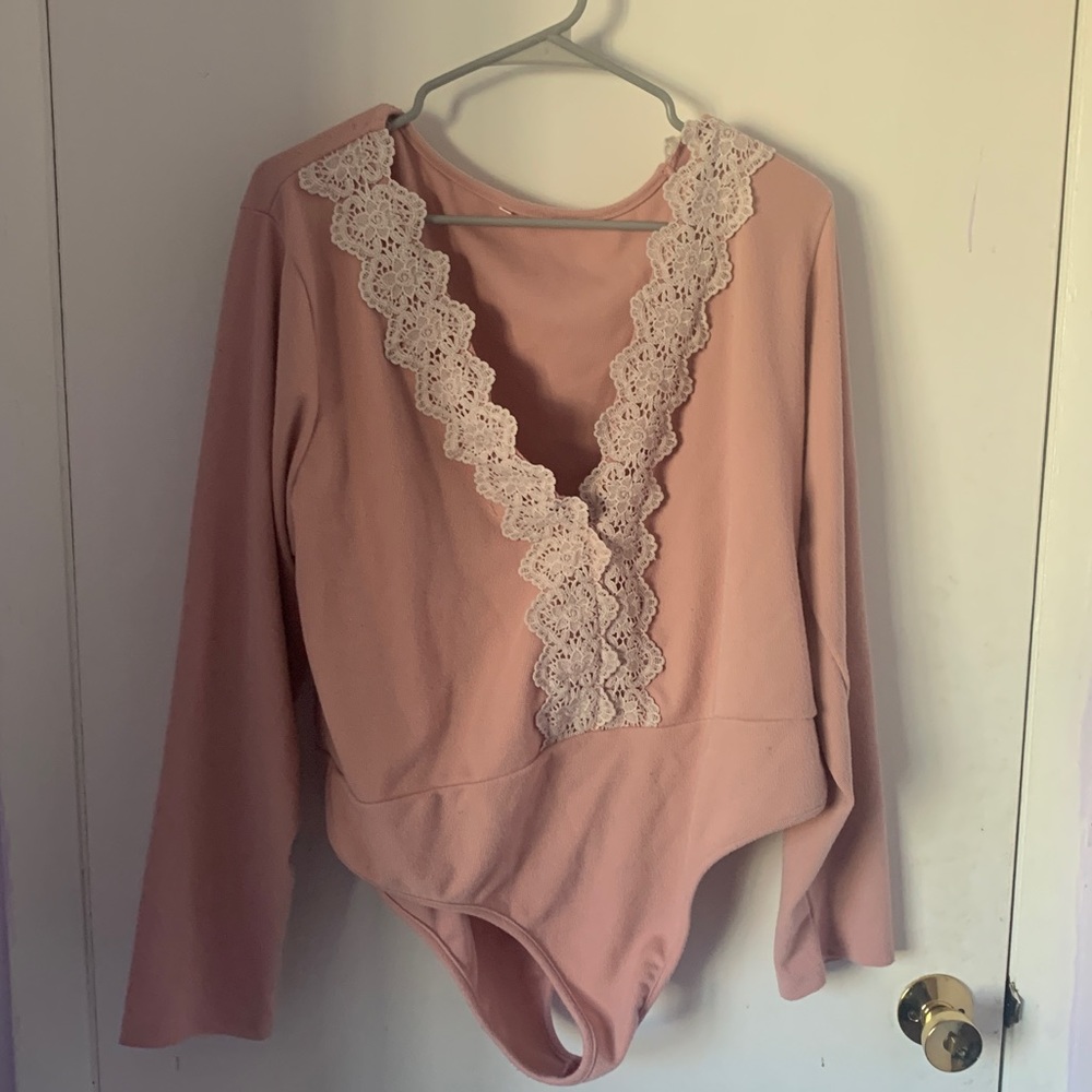 Pink Body Suit - Picture 5 of 6